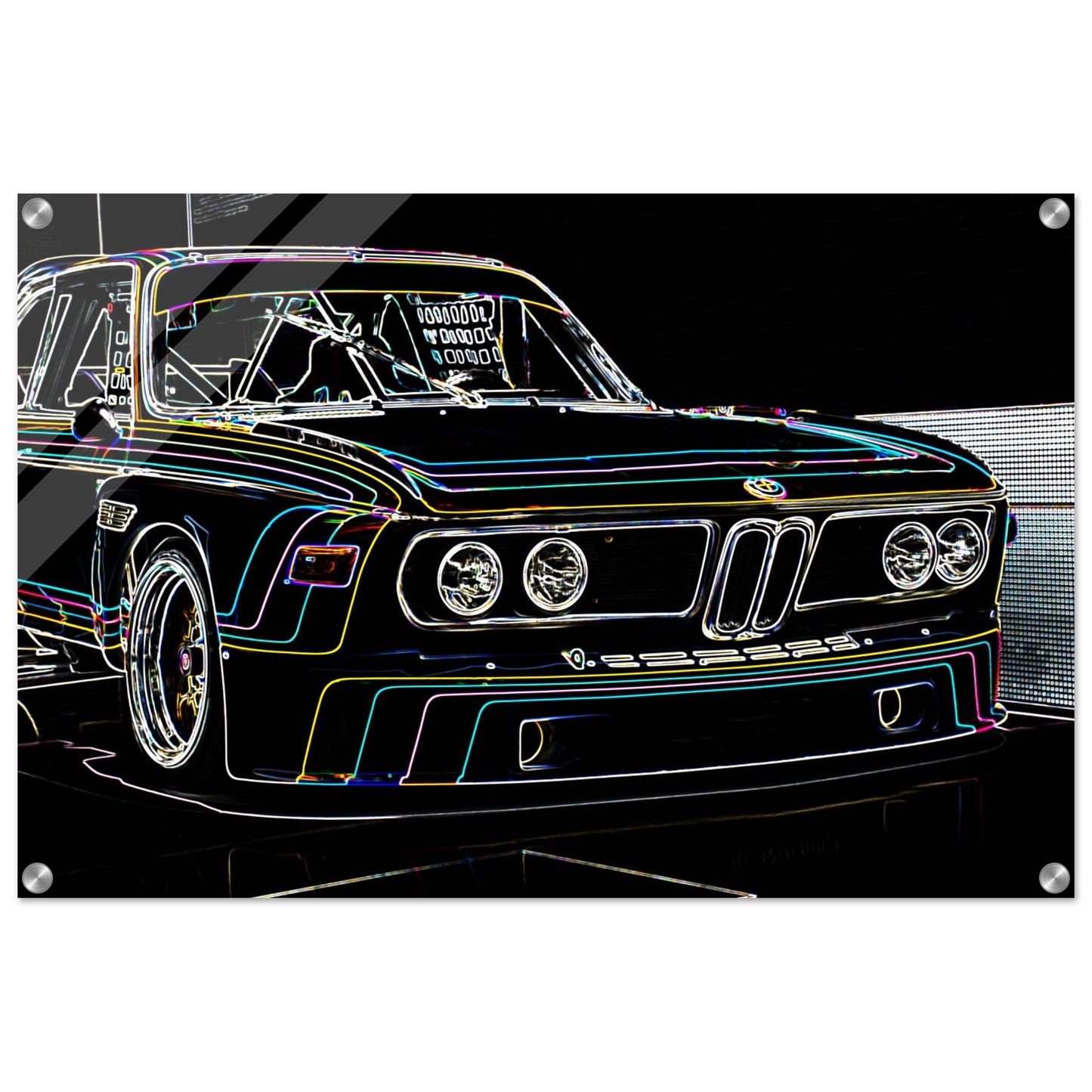 BMW Acrylic Print