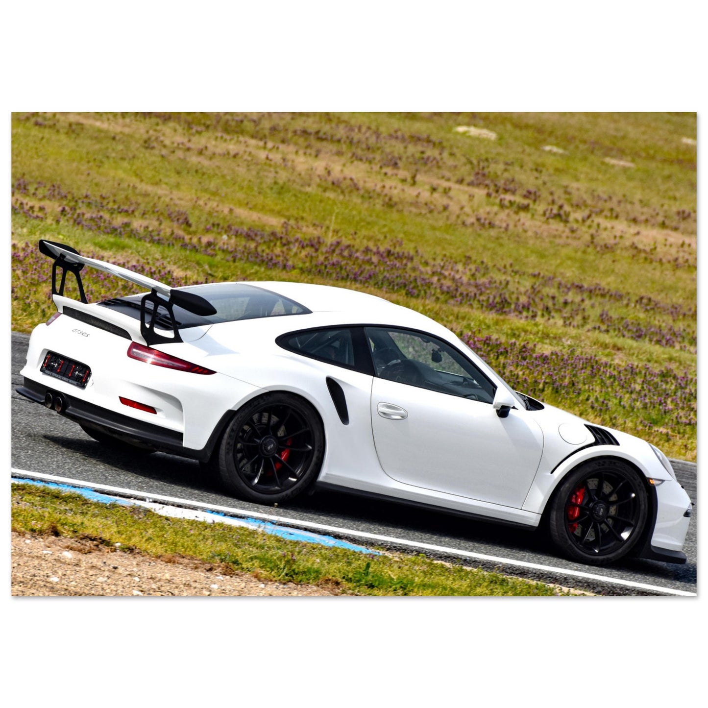 GT3 RS Premium Matte Paper Poster