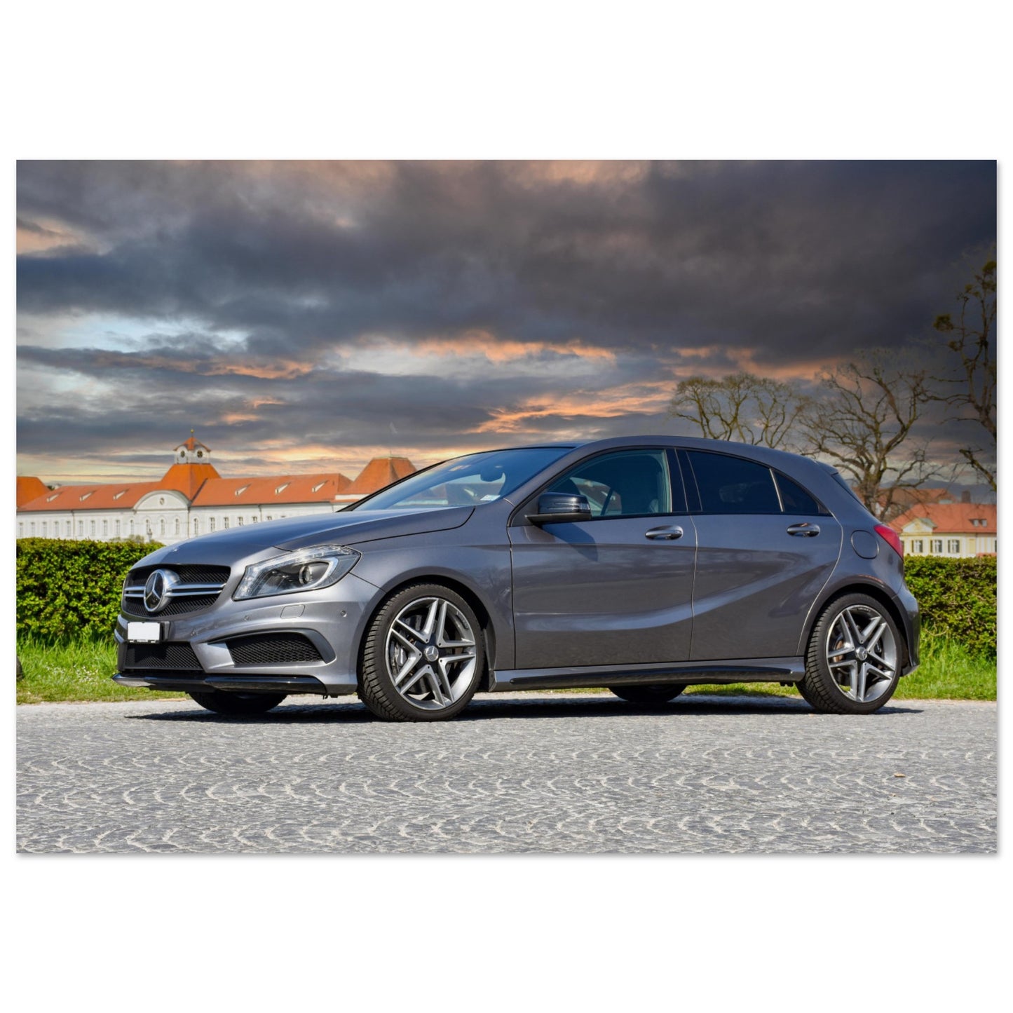 A Class AMG Classic Matte Paper Poster