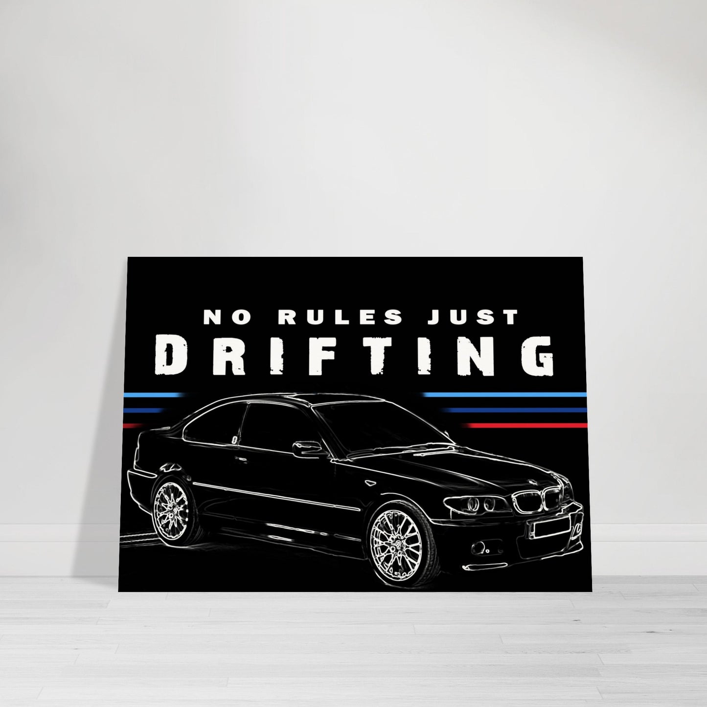 E46 Drift Museum-Quality Matte Paper Poster