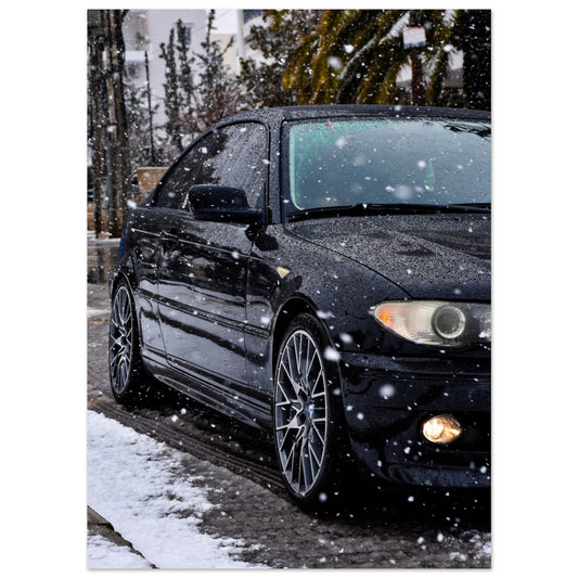 BMW E46 Classic Matte Paper Poster