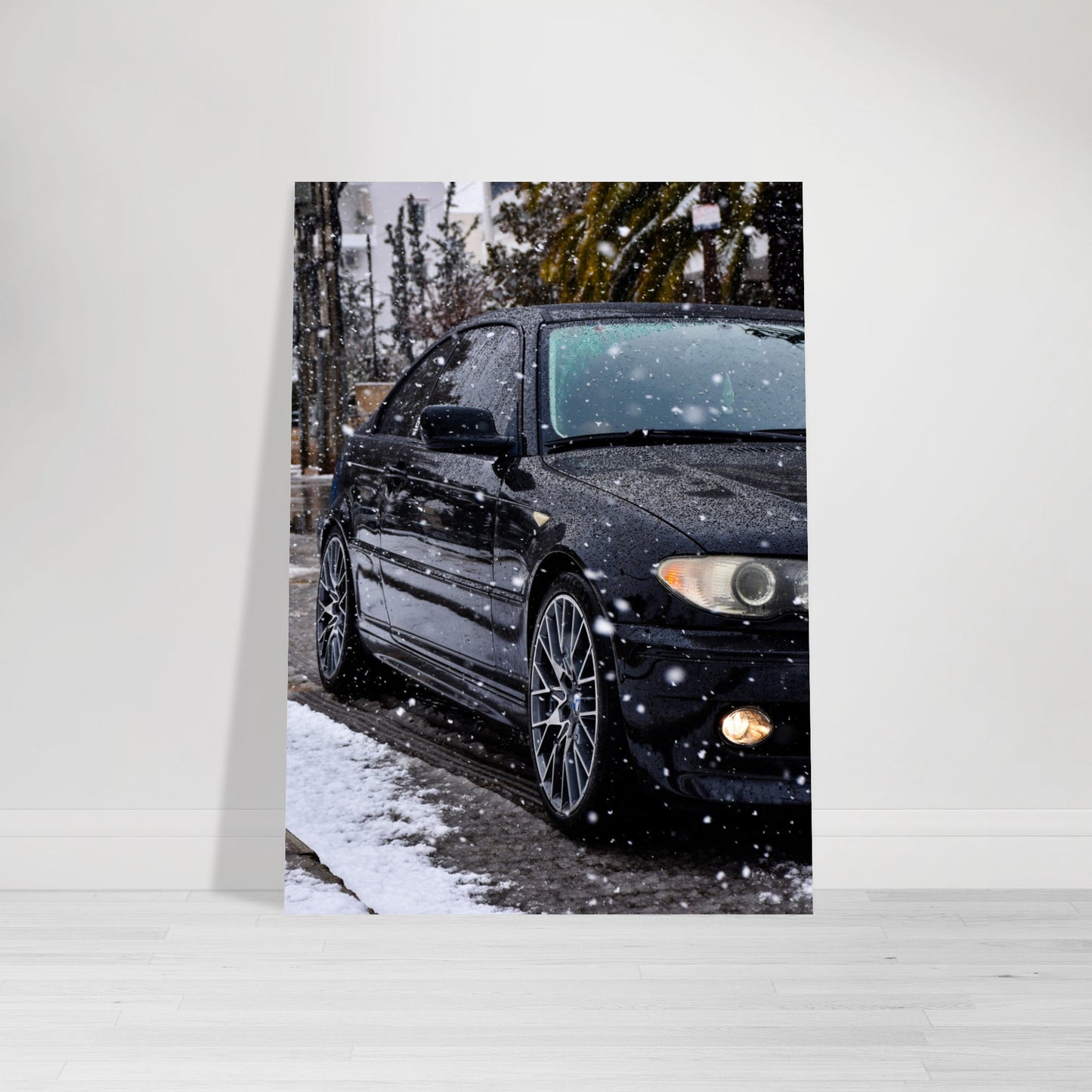 BMW E46 Classic Matte Paper Poster