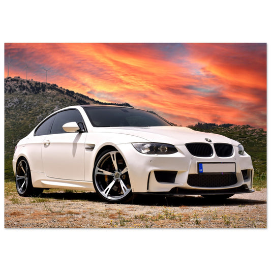 E92 M3 Classic Matte Paper Poster