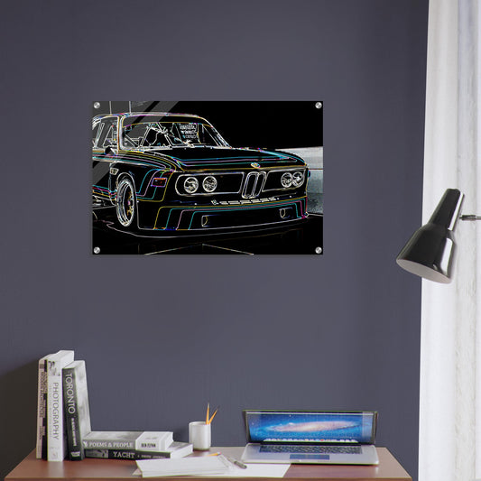 BMW Acrylic Print