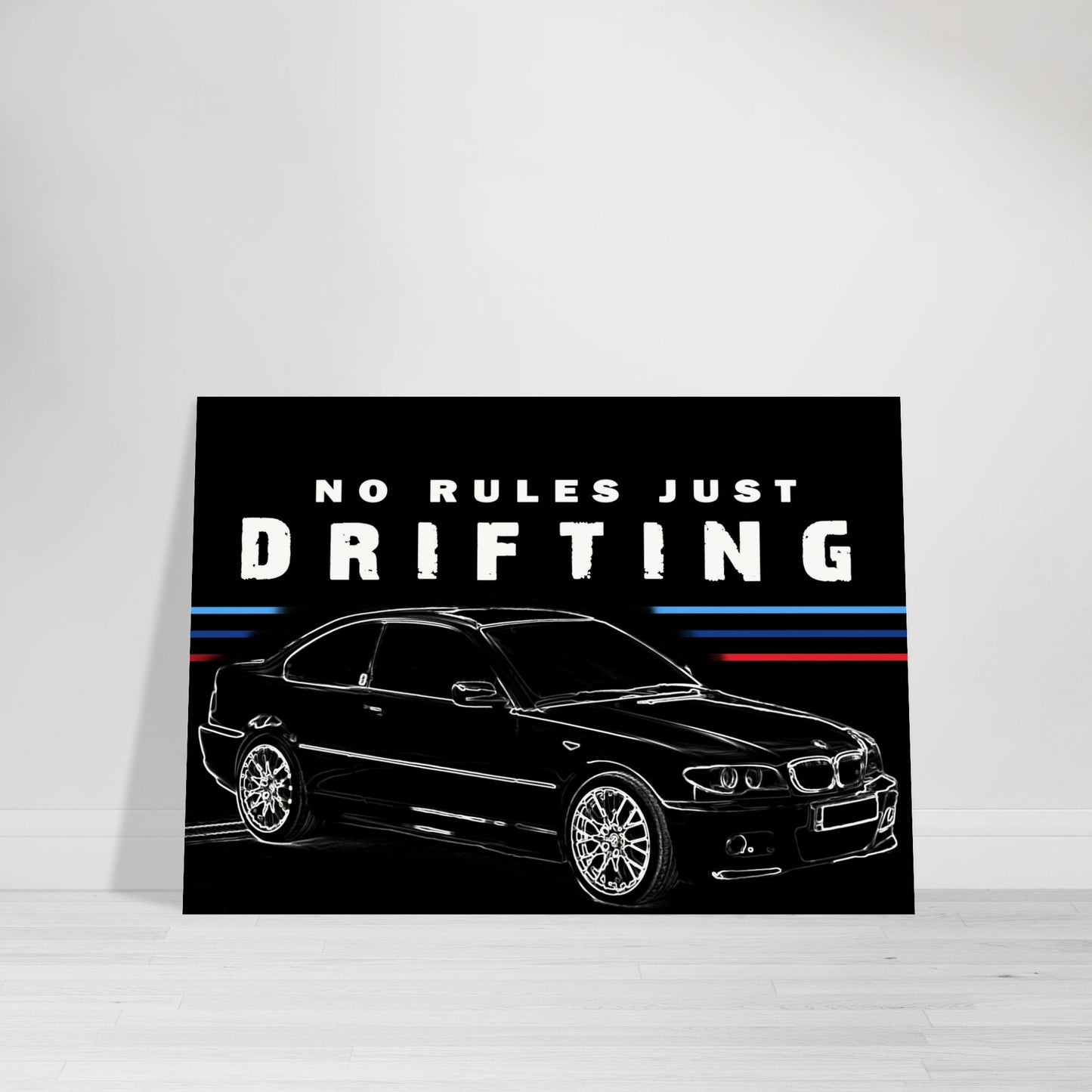 E46 Drift Museum-Quality Matte Paper Poster