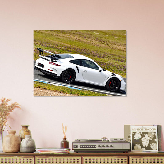 GT3 RS Premium Matte Paper Poster