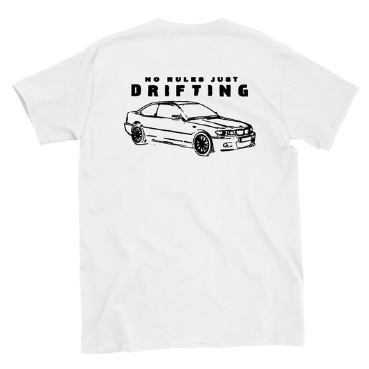 Plain E46 Drift Classic Unisex Crewneck T-shirt