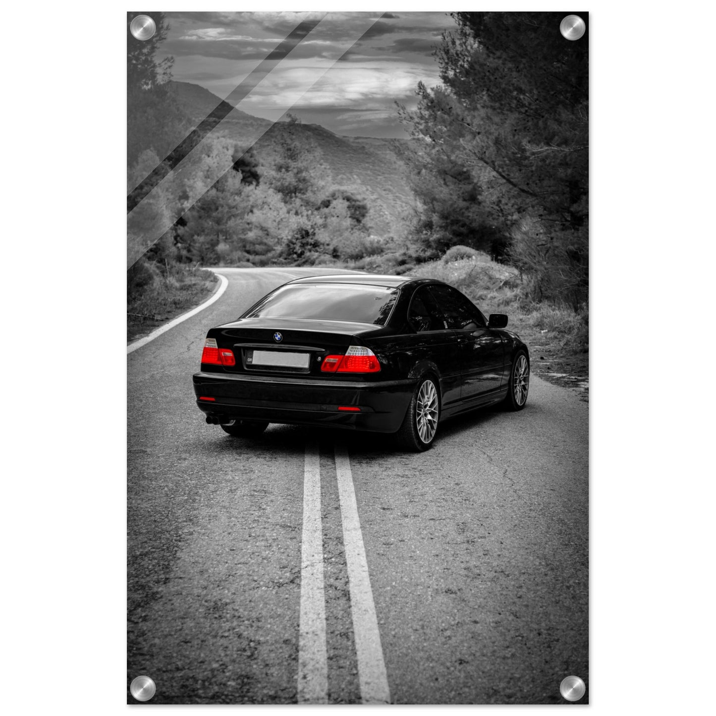 BMW E46 Acrylic Print