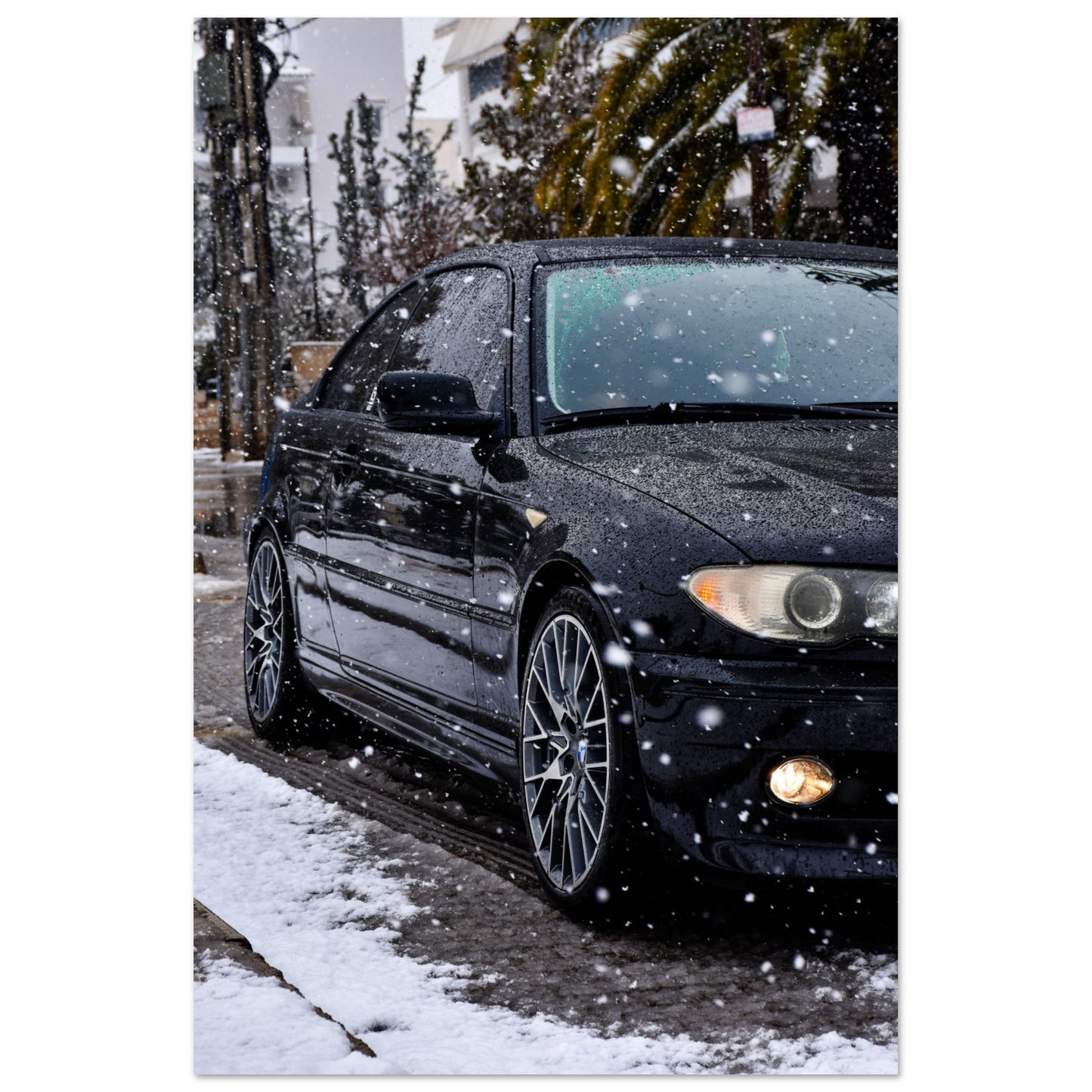 BMW E46 Classic Matte Paper Poster