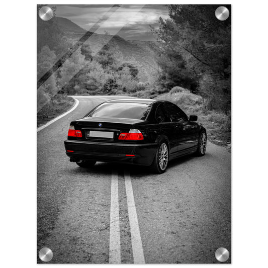 BMW E46 Acrylic Print