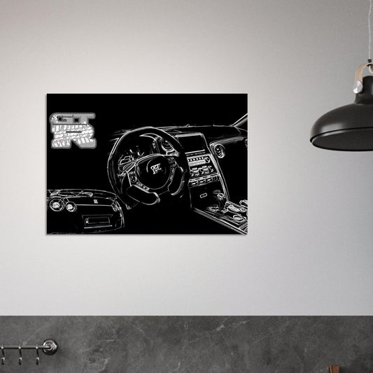 GTR Premium Matte Paper Poster